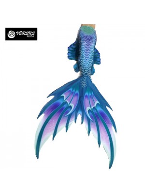Costume Coda Sirena Unisex Donna Professionale Mermaid Tail Mare Piscina SMZ021L4